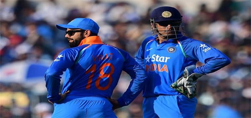 कोहली को नही मिल रहा धोनी का कोई विकल्प