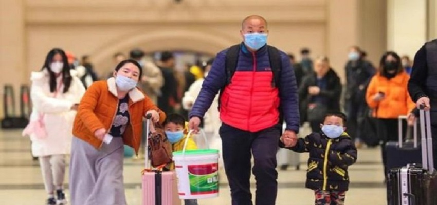 चीन में कोरोना वायरस का कहर