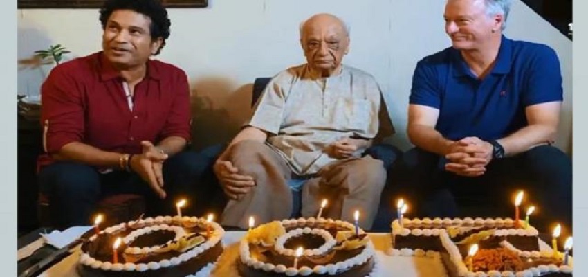 100  साल के हुए वसंत रायजी