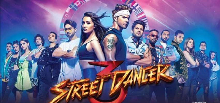'स्ट्रीट डांसर 3-डी' की कमाई