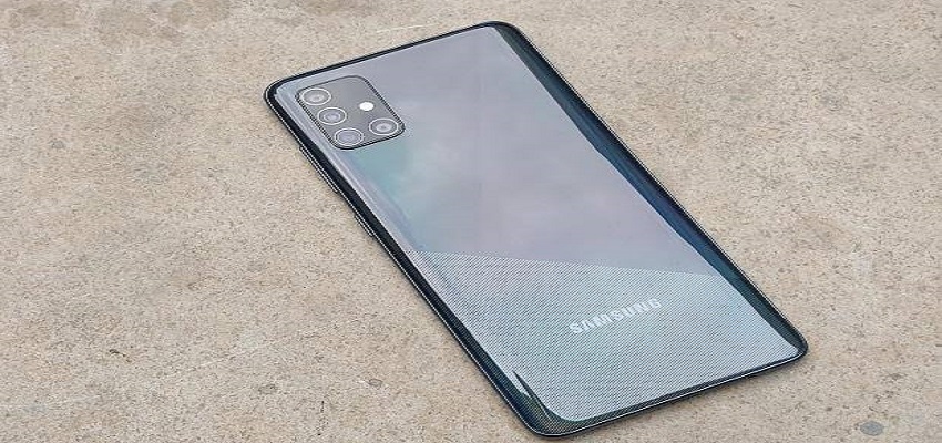 भारत में सैमसंग Galaxy A51 की बिक्री शुरू