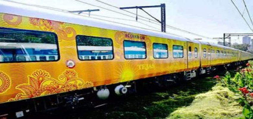 इंदौर और वाराणसी के बीच चलेगी तीसरी प्राइवेट ट्रेन