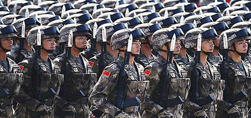 कोरोना वायरस-  चीनी सेना ने महामारी से निपटने की उठाई जिम्मेदारी