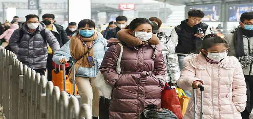 चीन में कोरोना वायरस का कहर जारी