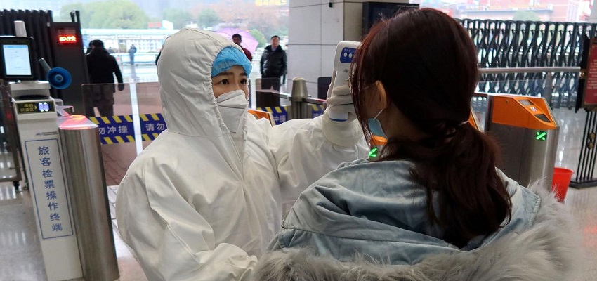 चीन में कोरोना वायरस का कहर