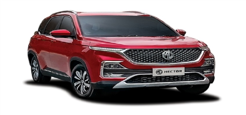MG Hector BS6 पेट्रोल इंजन के साथ हुई लॉन्च