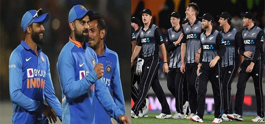 आज भारत vs न्यूजीलैंड का दूसरा वनडे