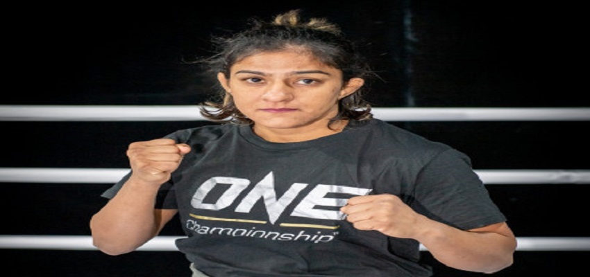 पहली भारतीय मिश्रित मार्शल आर्ट विश्व चैंपियन बनने पर रितु की निगाह