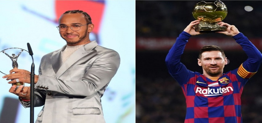 मेसी और हैमिल्टन बने लॉरेस वर्ल्ड स्पोर्ट्समैन ऑफ द ईयर