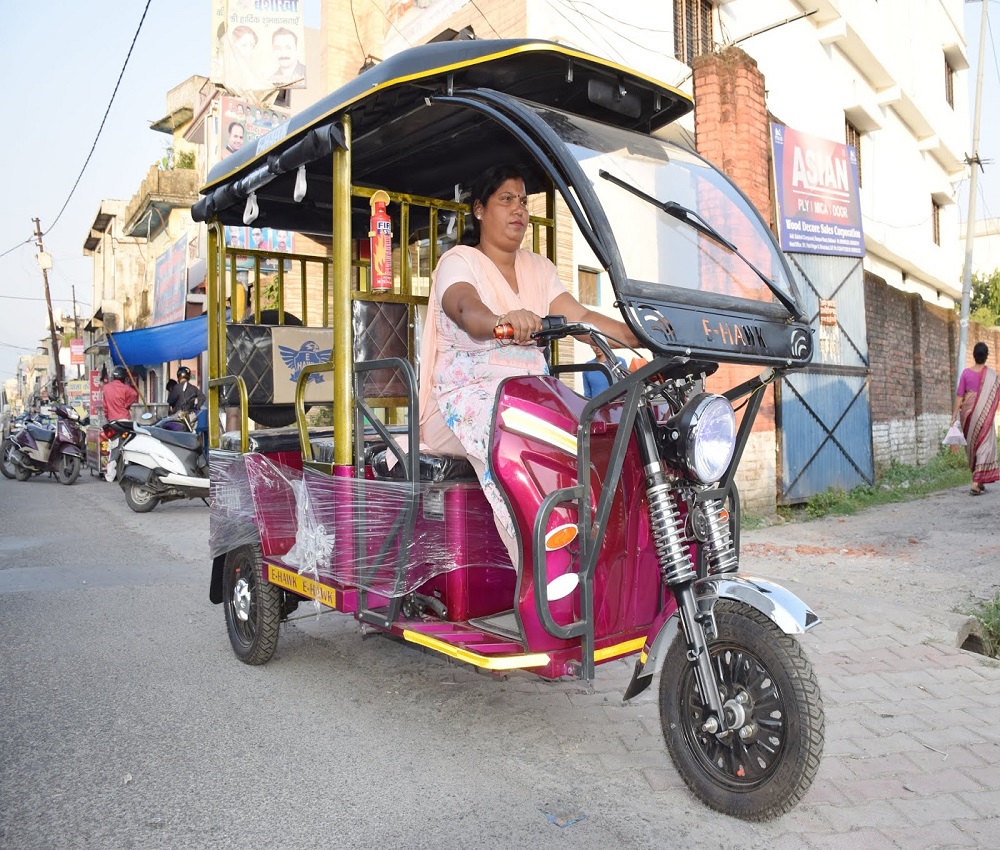 होशियारपुर में आत्मनिर्भर महिलाएं