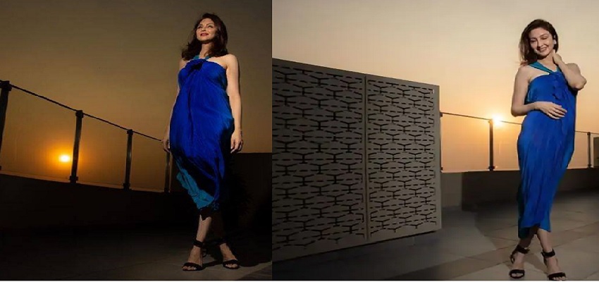 Bhabhi ji Shares Adorable Picture: 'भाभीजी घर पर हैं' शो की गोरी मेम सौम्या टंडन ने शेयर की बेहद खूबसूरत तस्वीर