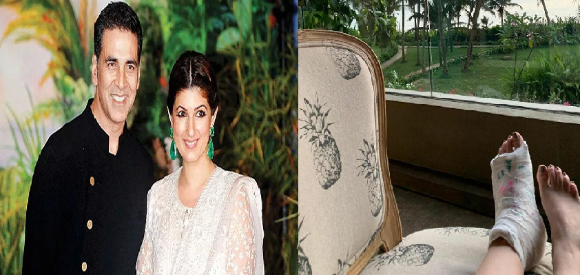 Twinkle Khanna And Akshay Kumar In Hospital  :  मास्क पहन अस्पताल पहुंचे अक्षय कुमार और ट्विंकल खन्ना, यह थी वजह