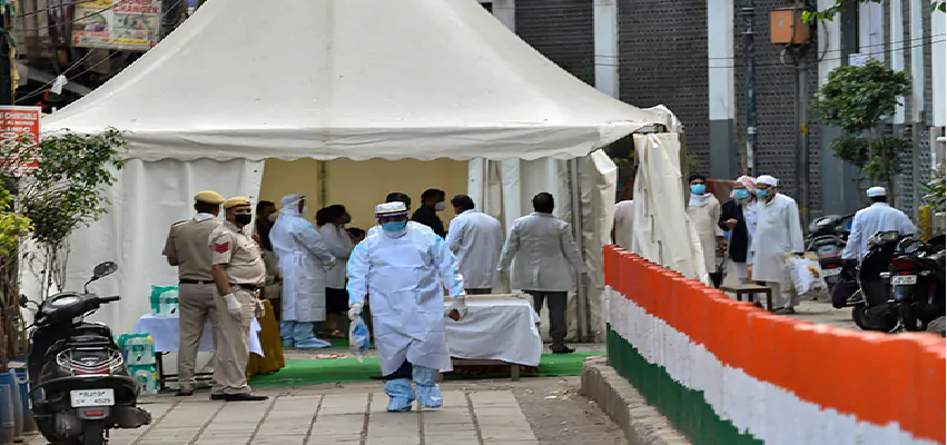 Nizamuddin Dargah Markaz Corona Virus Update: मरकज में मौजूद 24 लोग कोरोना पॉजिटिव, 700 लोग क्वारनटीन- स्वास्थ्य मंत्री