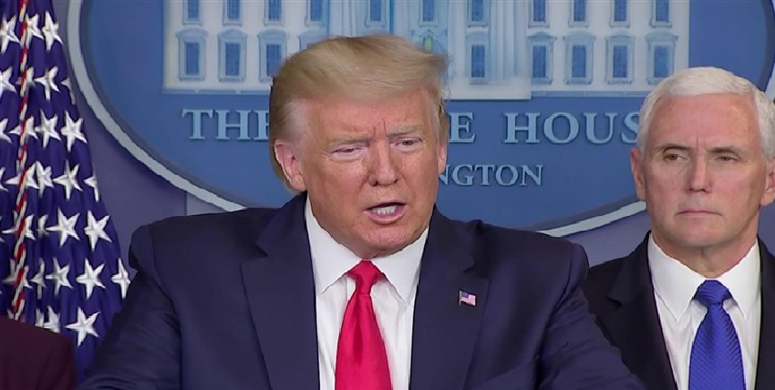 coronavirus Update In America: अमेरिका में कोरोना संक्रमण से एक दिन में सर्वाधिक मौतें, 2000 के पार पहुंचा आंकड़ा, ट्रम्प ने लगाए ये प्रतिबंध