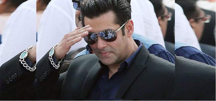 Salman khan crossed forty million followers on twitter:   सुपरस्टार सलमान खान की 40 मिलियन के पार हुई ट्विटर फॉलोइंग, बने बॉलीवुड के दुसरे नंबर के सेलिब्रिटी