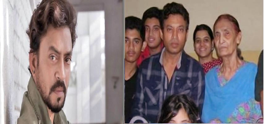 Actor Irrfan Khan’s Mother Died: इरफान खान की मां ‘सईदा बेगम’ का हुआ निधन, लॉकडाउन के कारण ‘मां’ के आखिरी दर्शन नही कर पाएंगे इरफान