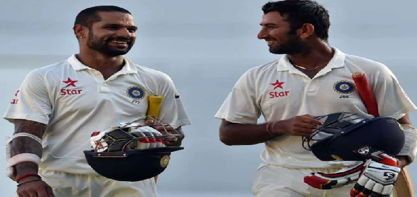 Shikar Dhawan Enjoyed With Pujara: जानिए, लॉकडाउन में क्रिकेटर चेतेश्वर पुजारा से शिखर धवन ने कैसे लिए मजे