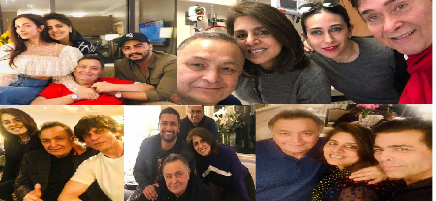 Alvida Rishi Kapoor- जब आधा बॉलीवुड ऋषि कपूर से मिलने पहुंचा था न्यूयॉर्क, एक साल से ज्यादा चला था इलाज