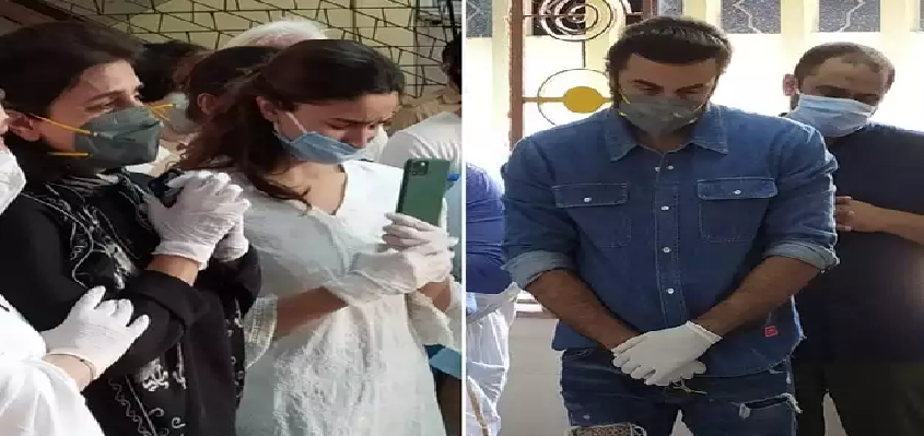 Rishi Kapoor Of Funeral: पंचतत्व में विलीन हुए नायक ऋषि कपूर, नम आंखों से परिवार ने दी अंतिम विदाई, यह लोग रहे मौजूद