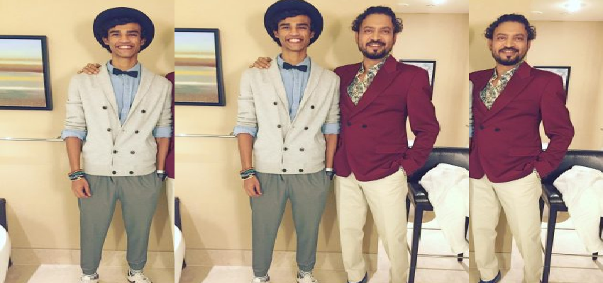 Irrfan Khan’s Son Babil Write A Note For Dad :  इरफान खान के बेटे बाबिल ने पिता के लिए लिखा इमोशनल पोस्ट, कहा- नहीं कर सकता शब्दों में बयां