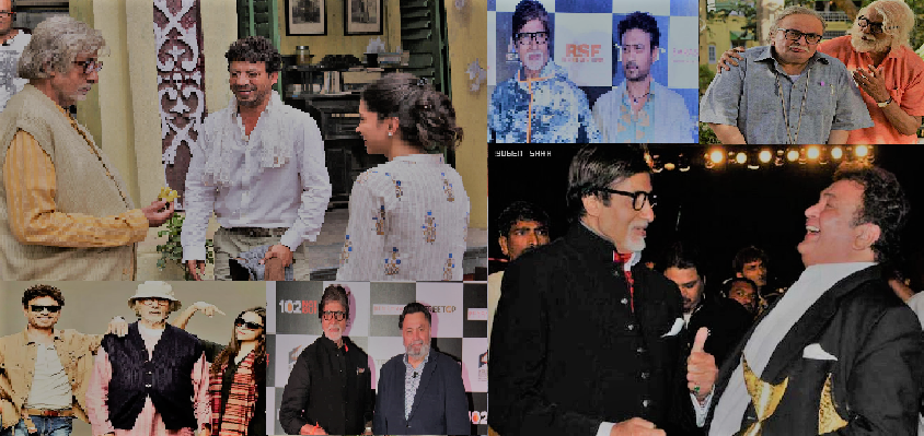 Amitabh Bachchan Emotional Post On Irrfan And Rishi :अभिनेता अमिताभ बच्चन ने इरफान खान और ऋषि कपूर को याद करते किया इमोशनल पोस्ट, कहा- इरफान के जाने का ज्यादा दुख