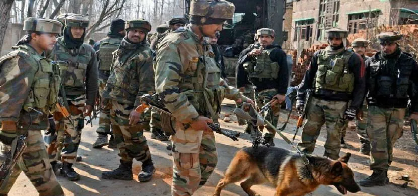 Indian Army Operation In Jammu Kasmir- घाटी में सेना का बड़ा ऑपरेशन, IED से एक घर उड़ाया, एक आंतकी ढेर