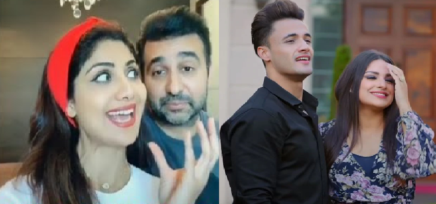 Shilpa Shetty Dance with Raj Kundra To Song Kalla Sohna Nai- शिल्पा शेट्टी ने पति राज कुंद्रा के साथ बनाई वीडियो, असीम और हिमांशी के गाने पर किया जमकर डांस