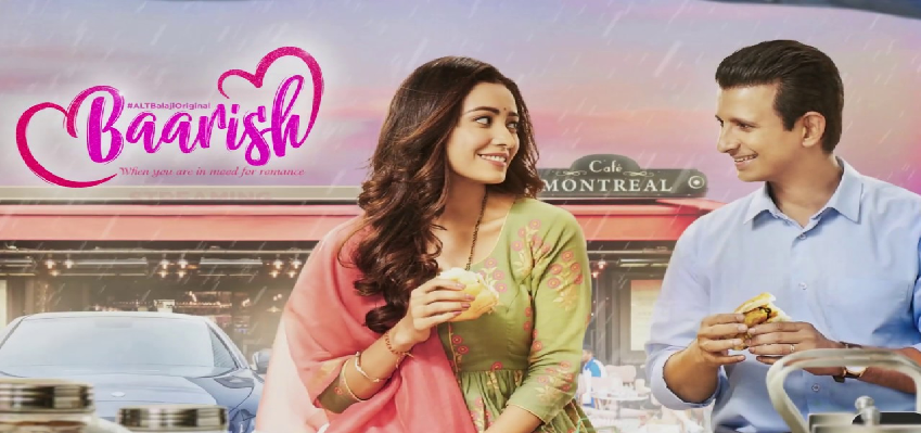 Baarish-2 riview:    रोमांस से भरपूर है ‘बारिश’ का ‘सीजन-2’, ये है स्टोरी