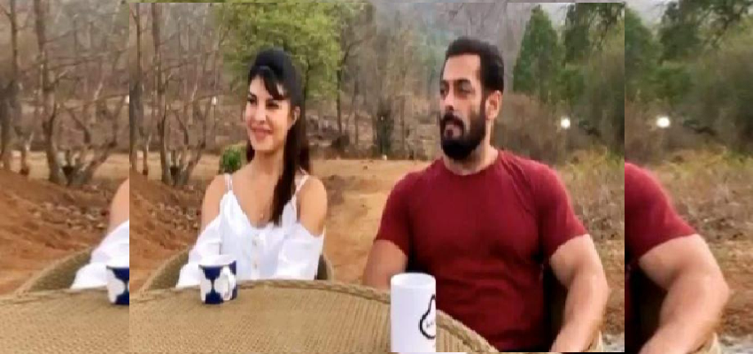 Salman Khan Jacqueline fernandez Song Tere Bina : लॉकडाउन के बीच दबंग खान की आवाज में रिलीज हुआ सलमान खान और जैकलीन फर्नांडिज का रोमांटिक सॉन्ग तेरे बिना