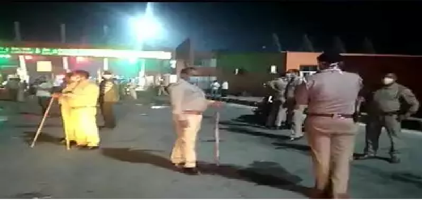 Muzaffarnagar Road Accident: मुजफ्फरनगर में पैदल चल रहे प्रवासी मजदूरों को बस ने कूचला, 6 की मौत, 4 घायल