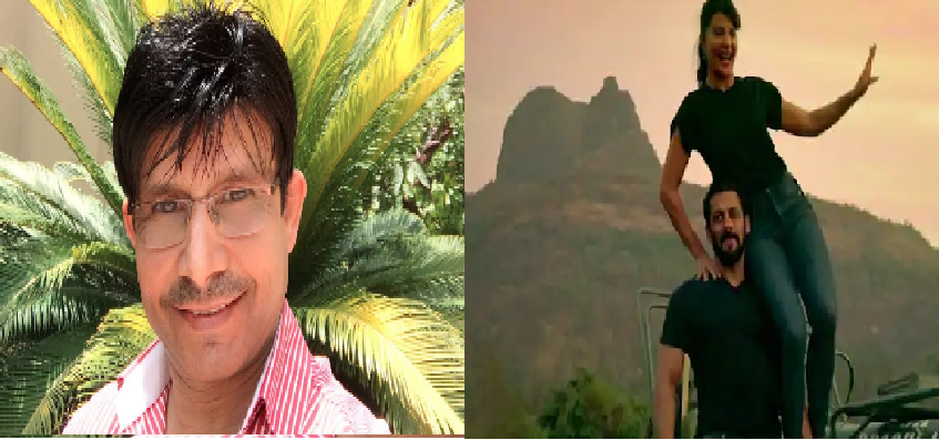 KRK On Salman Khan Song Tere Bina : केआरके ने सलमान खान और जैकलीन फर्नांडिस के गाने ‘तेरे बिना’ पर कसा तंज, कहा- बर्दाश्त करना मुश्किल