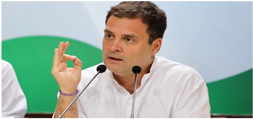 Rahul Gandhi Targets Modi Government :  राहुल गांधी ने मोदी सरकार पर साधा निशाना, कहा- देश में लॉकडाउन पूरी तरह फेल हुआ, आगे क्या करेंगे?