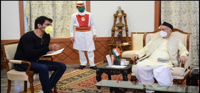 Sonu Sood Meets Maharashtra Rajyapal : महाराष्ट्र के राज्यपाल जमकर कर रहे है सोनू सूद की तारीफ, कहा- पूरा सपोर्ट करेंगे