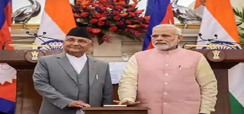 Controversy over parts of India in Nepal map: नेपाल ने संसद में संविधान संशोधन बिल पेश किया, भारत के तीन हिस्सों को फिर नए नक्शे में दिखाया