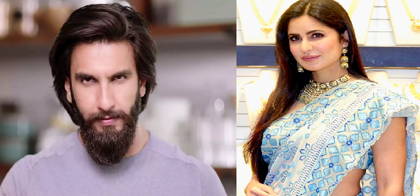 Katrina Kaif And Ranveer Singh Will Work Together  :  एक्ट्रेस कटरीना कैफ संग रोमांस करते नजर आएंगे रणवीर सिंह, जोया अख्तर के निर्देशन में बन रही है फिल्म