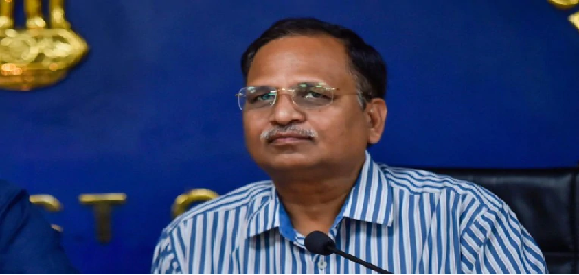 Health Minister Satyendar Jain Hospitalized : दिल्ली के स्वास्थ्य मंत्री सत्येंद्र जैन हुए अस्पताल में भर्ती, हुआ कोरोना टेस्ट