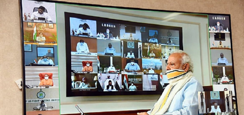 PM Modi Will Interact Today With 21 State Chief Ministers :  प्रधानमंत्री नरेंद्र मोदी करेंगे 21 राज्यों के मुख्यमंत्रियों से बातचीत, कोरोना होगा मुख्य विषय