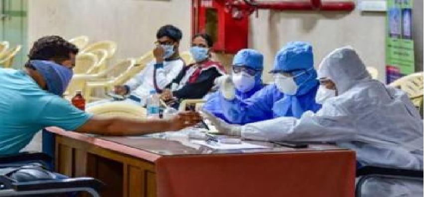 Coronavirus Updates : देश में कुल कोरोना मरीजों की संख्या 395048 के पार, अब तक हुई 12948 की मौत