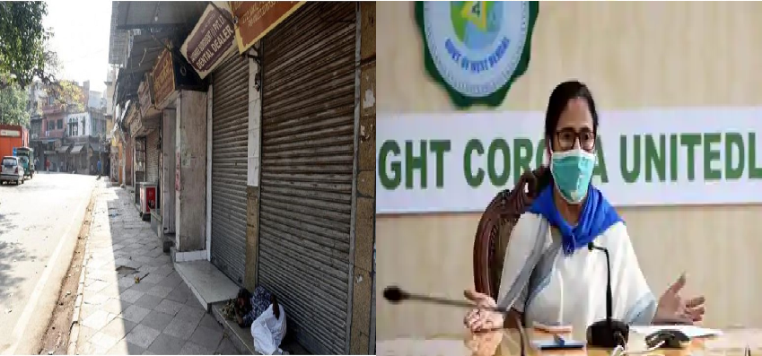 Lockdown Extension :  बंगाल में 31 जुलाई तक बढ़ा लॉकडाउन, तमिलनाडु में हुई बस सेवाएं बंद