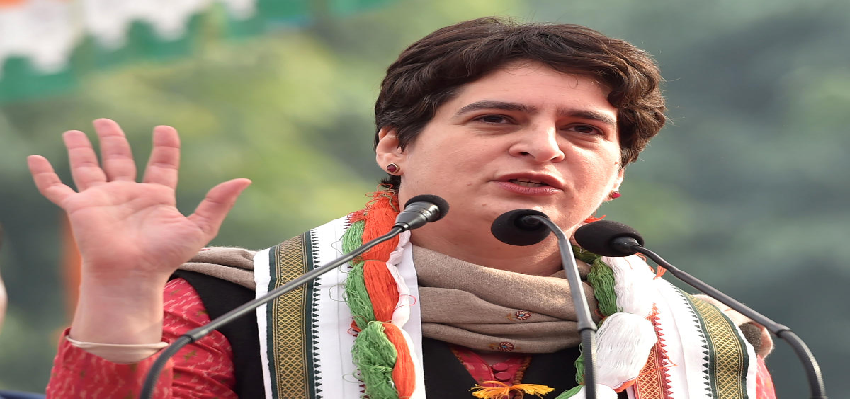 Priyanka Gandhi  On BJP : प्रियंका गांधी ने नोटिस का दिया करारा जवाब, कहा- मैं इंदिरा गांधी की पोती हूं, बीजेपी की अघोषित प्रवक्ता नहीं