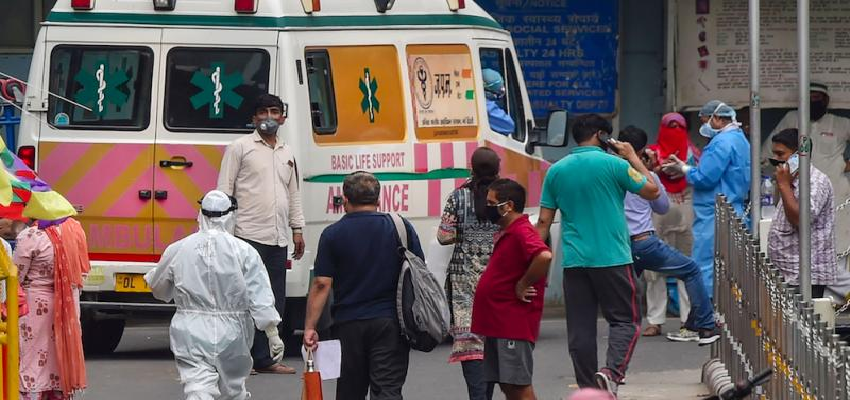 Coronavirus updates : देश में कुल कोरोना मरीजों का आंकड़ा साढ़े पांच लाख के पार, अब तक हुई 16 हजार 475 लोगों की मौत