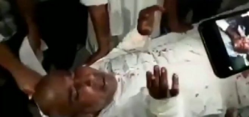 Viral Video: हरियाणा का एक शख्स गोली लगने के बाद भी स्ट्रेचर पर करता रहा धूम्रपान, चीन कहता है जमीन छोड़ दो