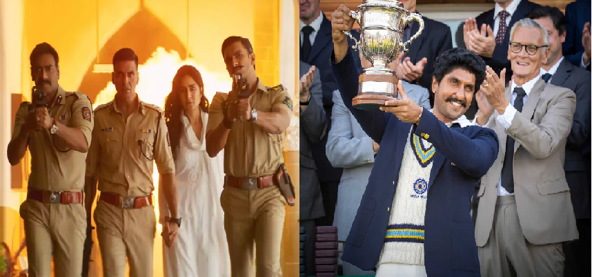 Film Sooryavanshi And 83 Release On Diwali And Christmas:  अक्षय कुमार और रणवीर सिंह की फिल्म दिवाली और क्रिसमस पर होगी रिलीज