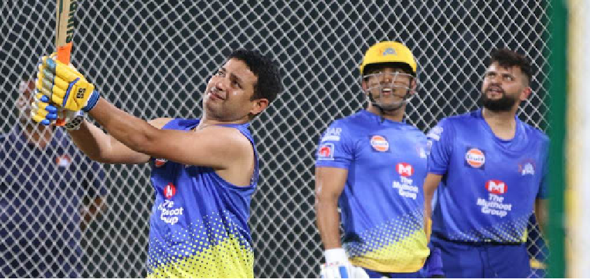 CSK Player Statement On MS Dhoni: धोनी को लेकर CSK के इस खिलाड़ी ने दिया बयान, IPL से पहले शानदार फॉर्म में लग रहे थे