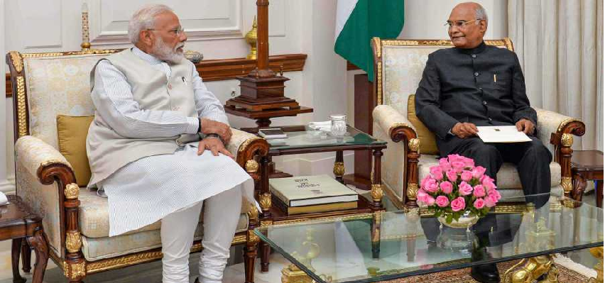 PM Modi Meet With President: लेह दौरे के बाद पीएम मोदी ने की राष्ट्रपति रामनाथ कोविंद से मुलाकात, कई अहम मुद्दों पर हुई चर्चा