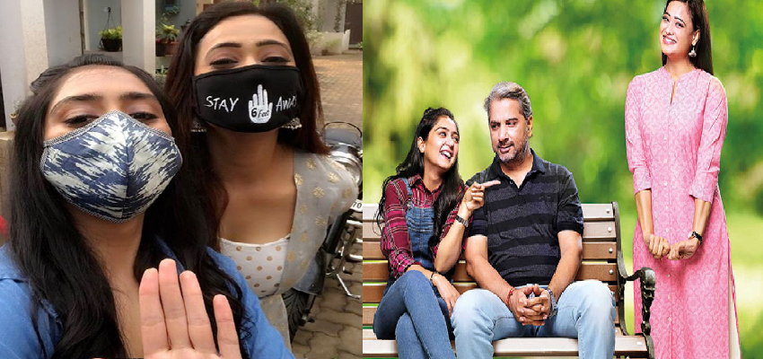 Mere Dad Ki Dulhan Shooting Starts: शुरू हुई टीवी शो 'मेरे डैड की दुल्हन' की शूटिंग, नए अंदाज में शेयर की फोटो