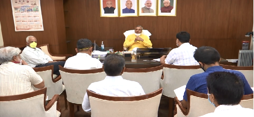 Haryana Cabinet Minister Meeting: हरियाणा में लगाए जाएंगे मत्स्य पालन के 2,000 प्रोजेक्ट, कैबिनेट मंत्री जेपी दलाल ने दिए निर्देश