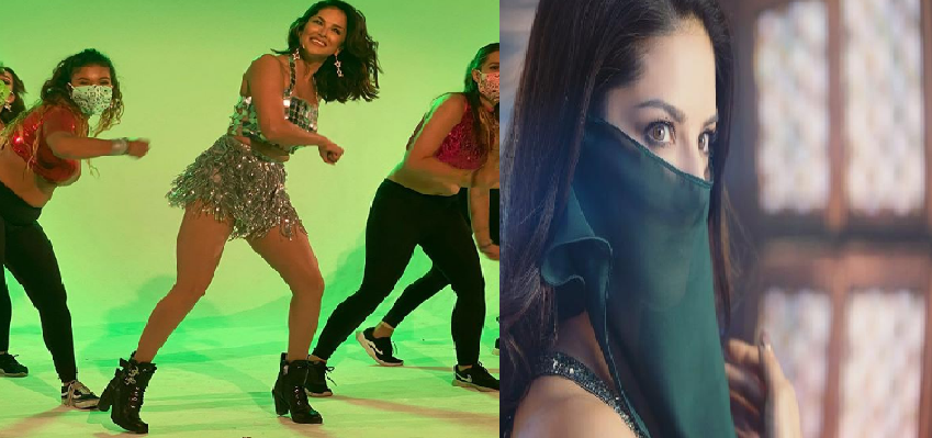 Sunny Leone Shoot With Social Distancing : सोशल डिस्टेंसिंग को ध्यान रखते हुए सनी लियोनी ने किया शूट, शेयर की तस्वीर