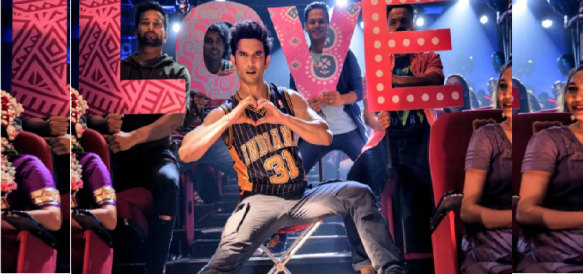 Film Dil Bechara Title Track Released : फिल्म 'दिल बेचारा' का 'टाइटल ट्रैक' हुआ रिलीज, गाने में सुशांत का दिखा लाजवाब डांस