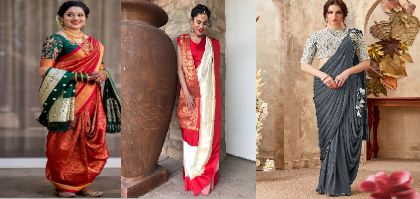 How to Look Stylish in Sarees:  अगर आप दिखना चाहते हैं स्टाइलिश, तो अपनाएं साड़ी के कुछ ऐसे लुक